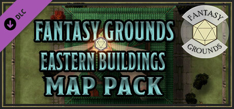 Fantasy Grounds - FG Eastern Buildings Map Pack