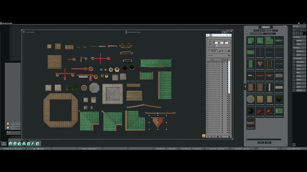 Fantasy Grounds - FG Eastern Buildings Map Pack