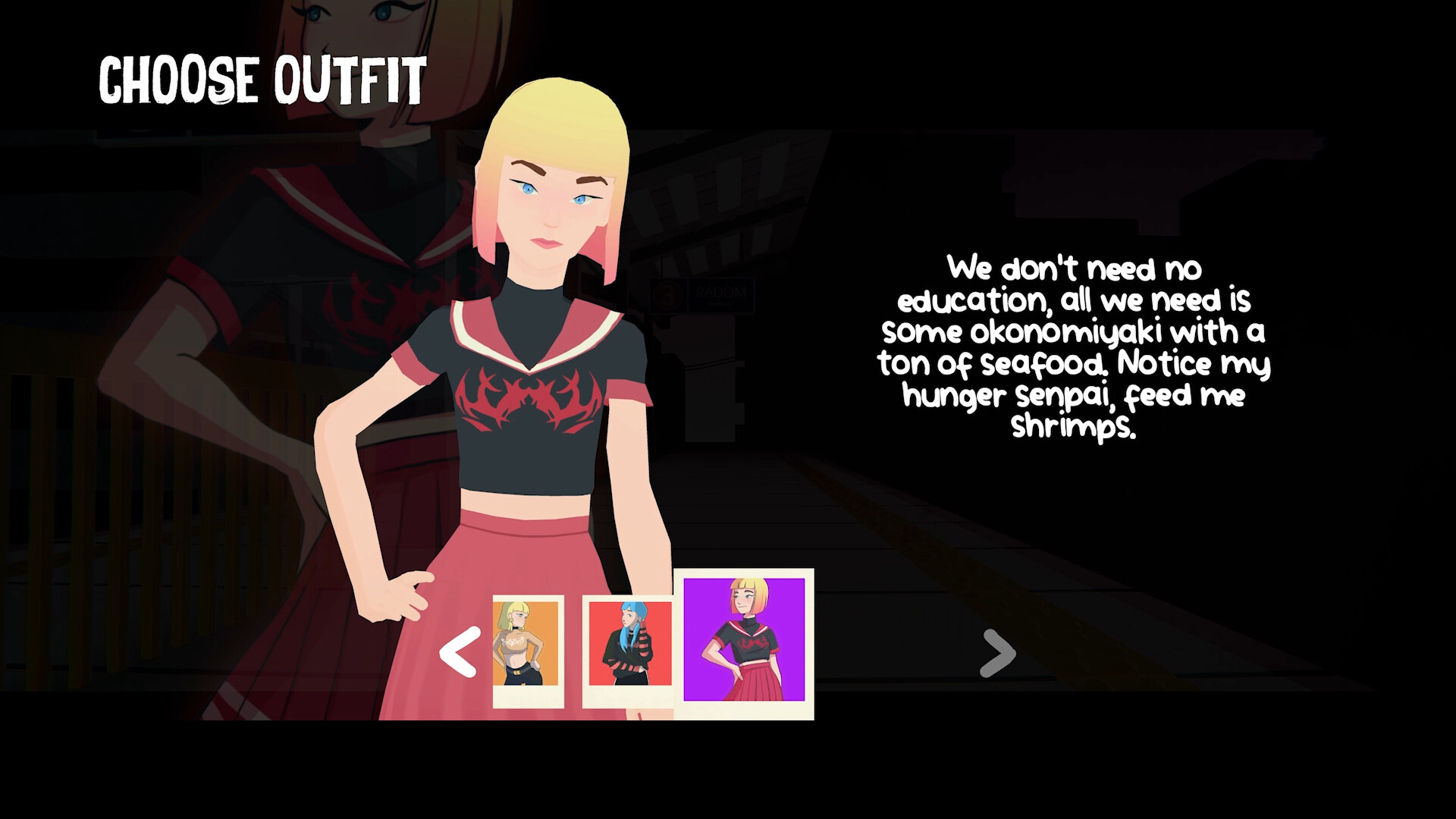 LOUD: My Trip to Japan DLC #0