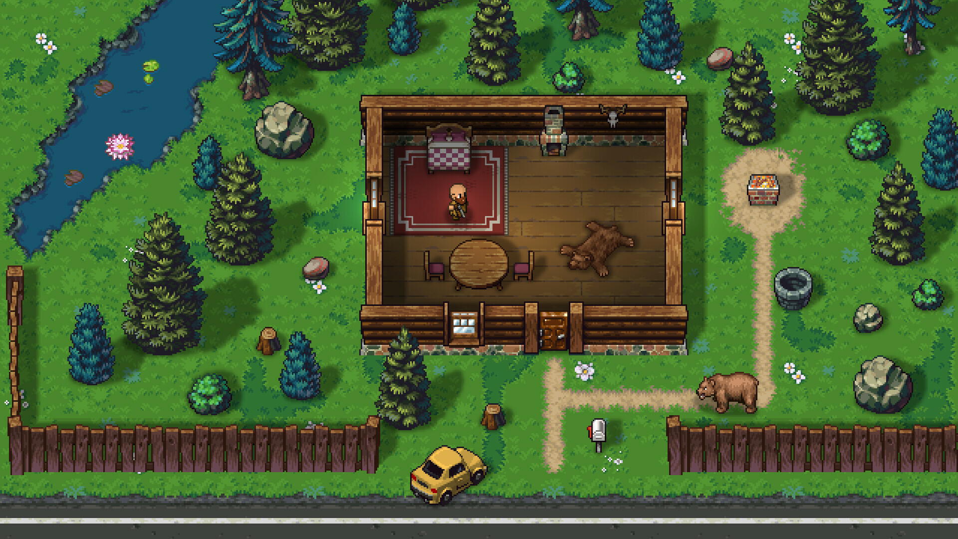 The fun open-world 2D action-RPG 'Streets of Rogue' adds 4-player