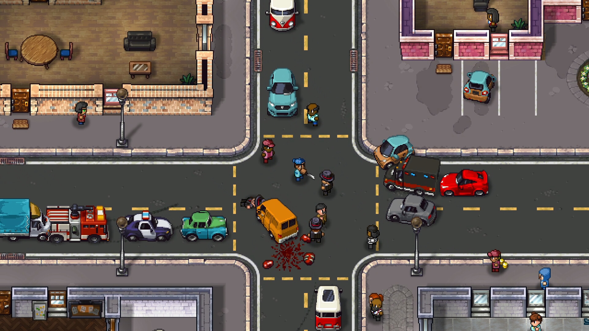 Streets of Rogue — 4-Player Local Co-op?? Streets of Rogue “Arcade