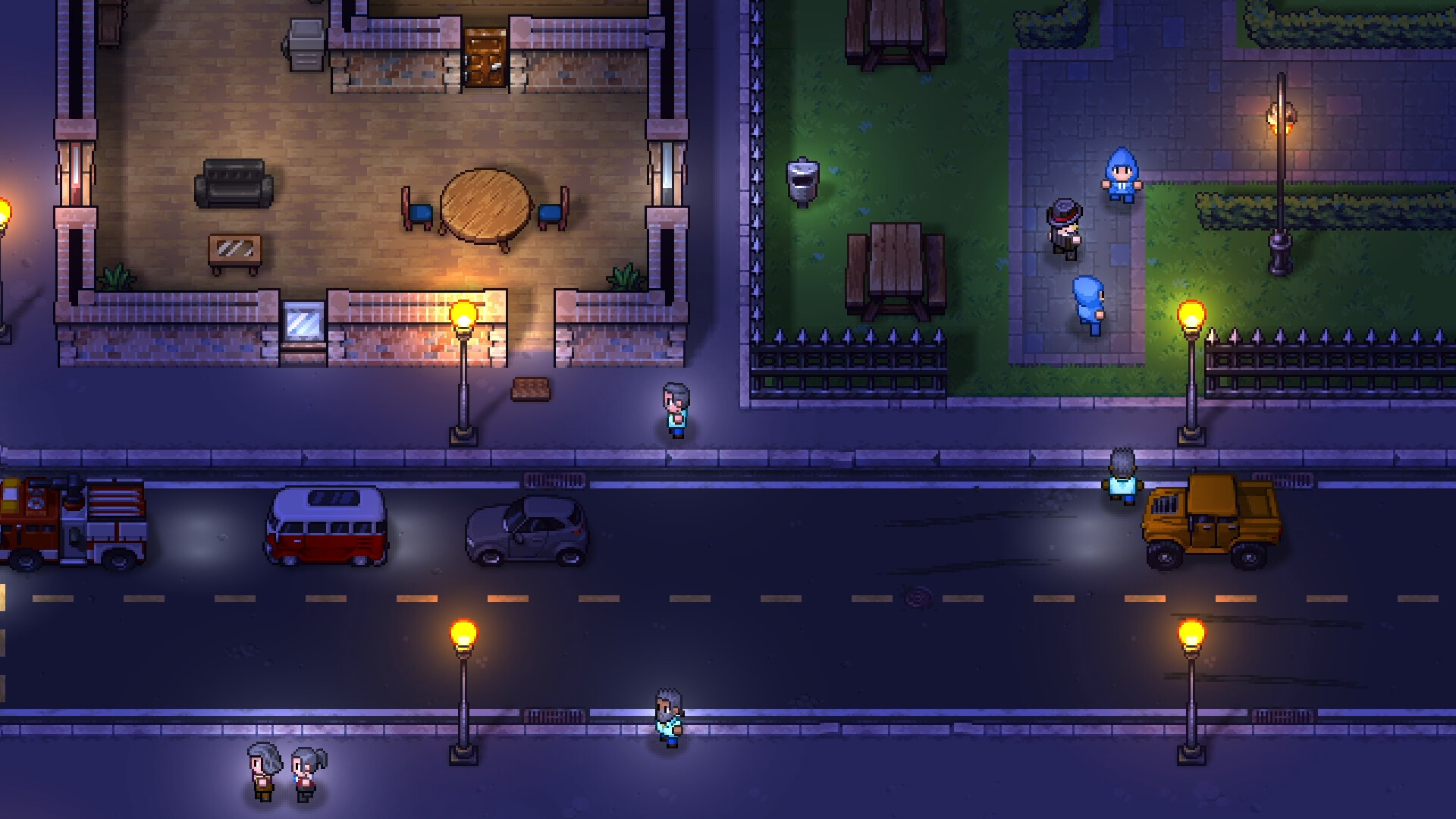 The fun open-world 2D action-RPG 'Streets of Rogue' adds 4-player