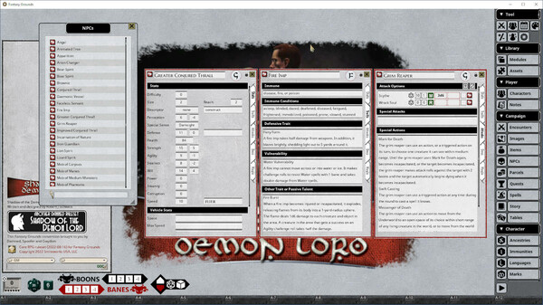 Fantasy Grounds - Occult Philosophy Fantasy Grounds - Occult Philosophy