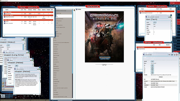 Fantasy Grounds - Grimmerspace Xeno Files Fantasy Grounds - Grimmerspace Xeno Files