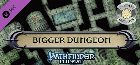Fantasy Grounds - Pathfinder RPG - Pathfinder Flip-Mat - Bigger Dungeon