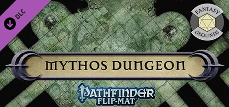 Fantasy Grounds - Pathfinder RPG - Pathfinder Flip-Mat - Mythos Dungeon