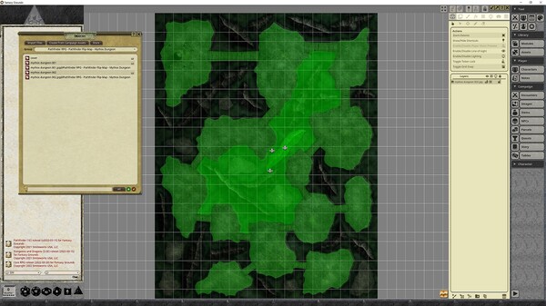 Fantasy Grounds - Pathfinder RPG - Pathfinder Flip-Mat - Mythos Dungeon Fantasy Grounds - Pathfinder RPG - Pathfinder Flip-Mat - Mythos Dungeon