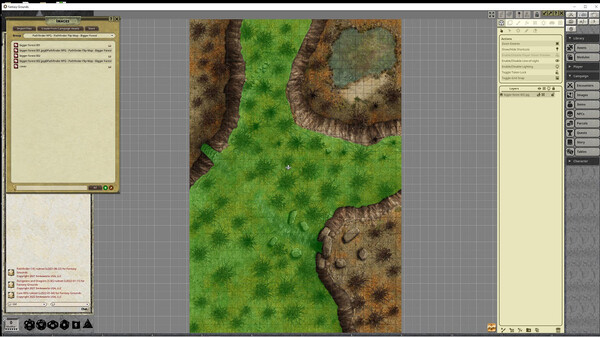 Fantasy Grounds - Pathfinder RPG - Pathfinder Flip-Mat - Bigger Forest Fantasy Grounds - Pathfinder RPG - Pathfinder Flip-Mat - Bigger Forest