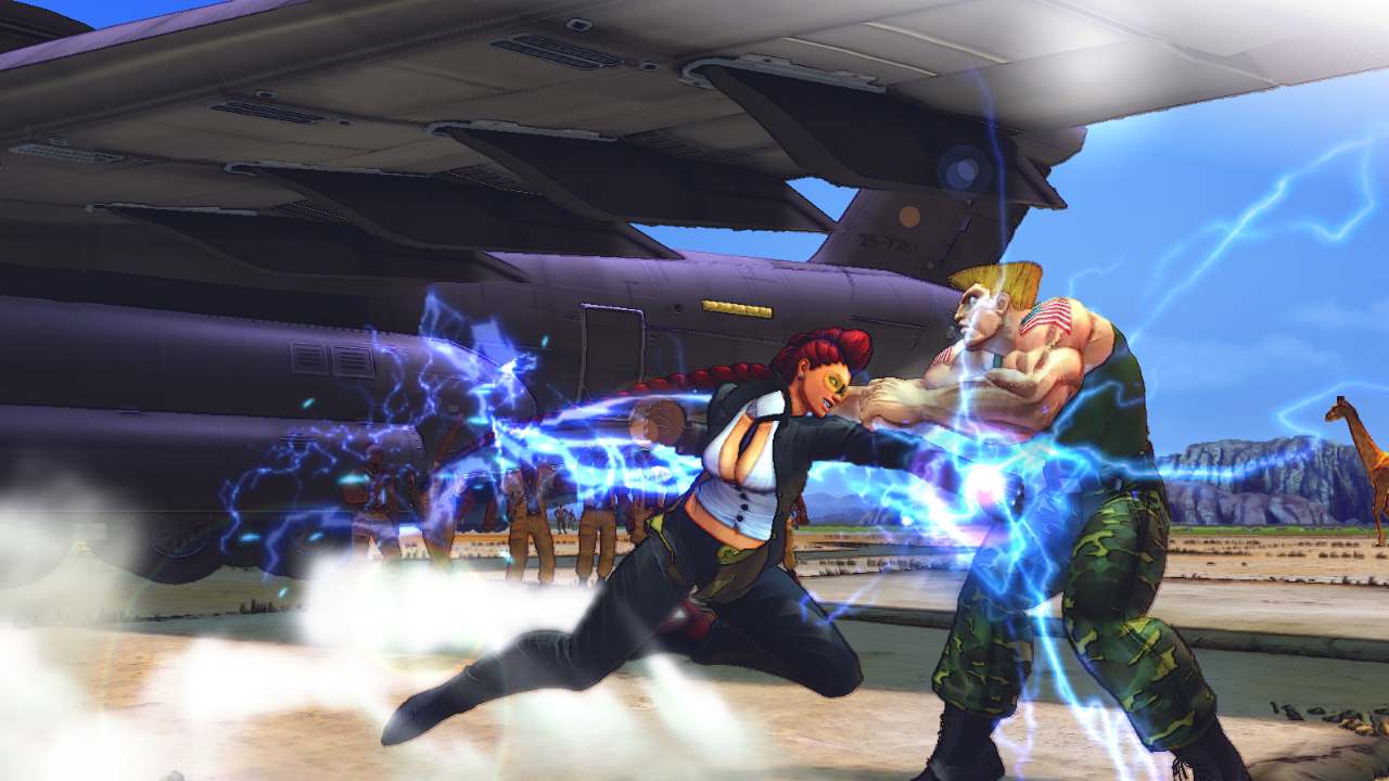 Joc Street Fighter V Playstation Hits Pentru Playstation 4 | Ps4