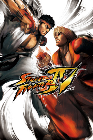 Street Fighter IV cover art