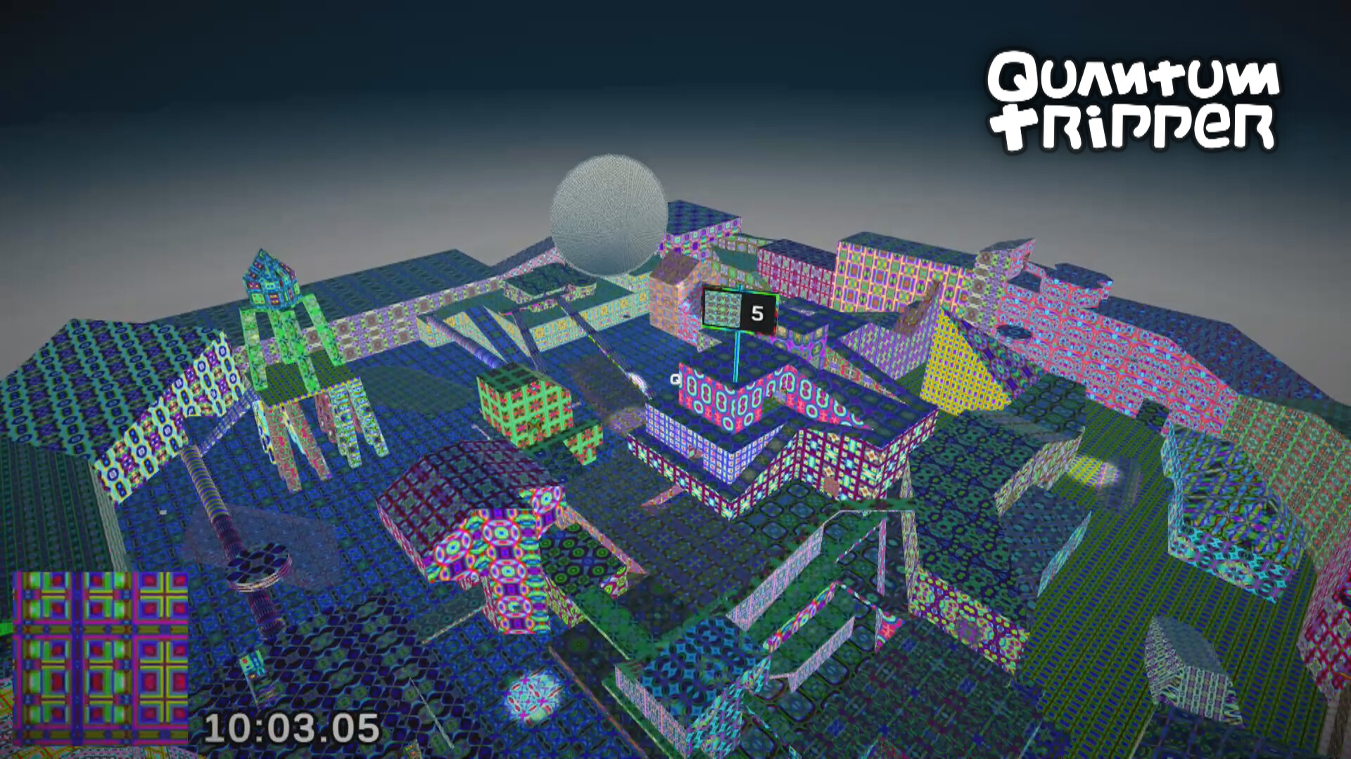 Quantum Tripper - Voyager #5