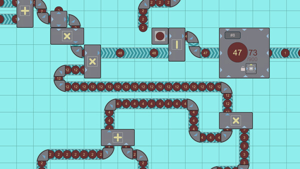 Скриншот из Digit Factory