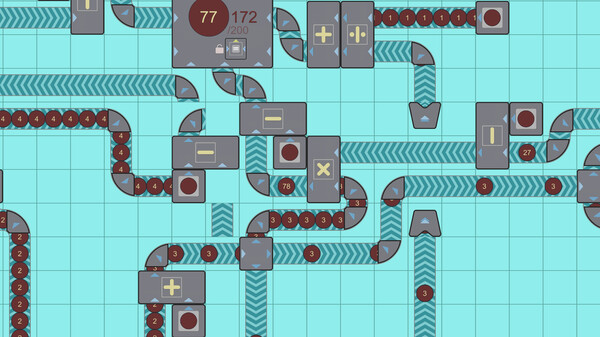 Скриншот из Digit Factory