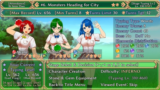 Stinfi Students of Light Bonds: Typing RPG with Character Creation (2022 ...