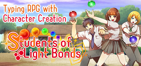 Students of Light Bonds - Typing RPG with Character Creation - Cover Image