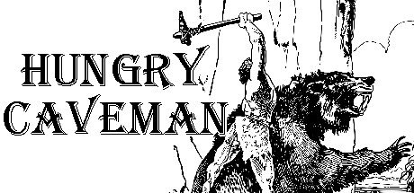 Hungry Caveman header image