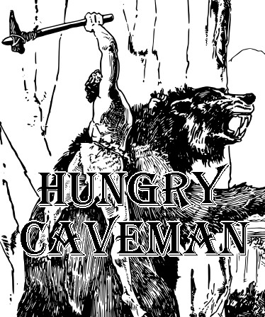 Hungry Caveman