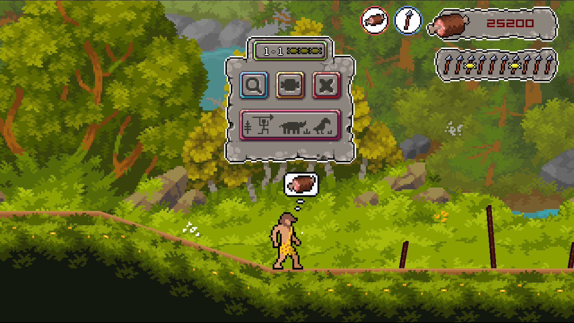 Hungry Caveman screenshot 1