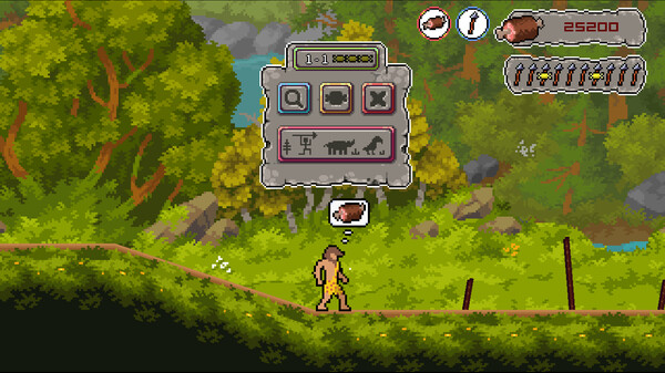 Hungry Caveman screenshot 2