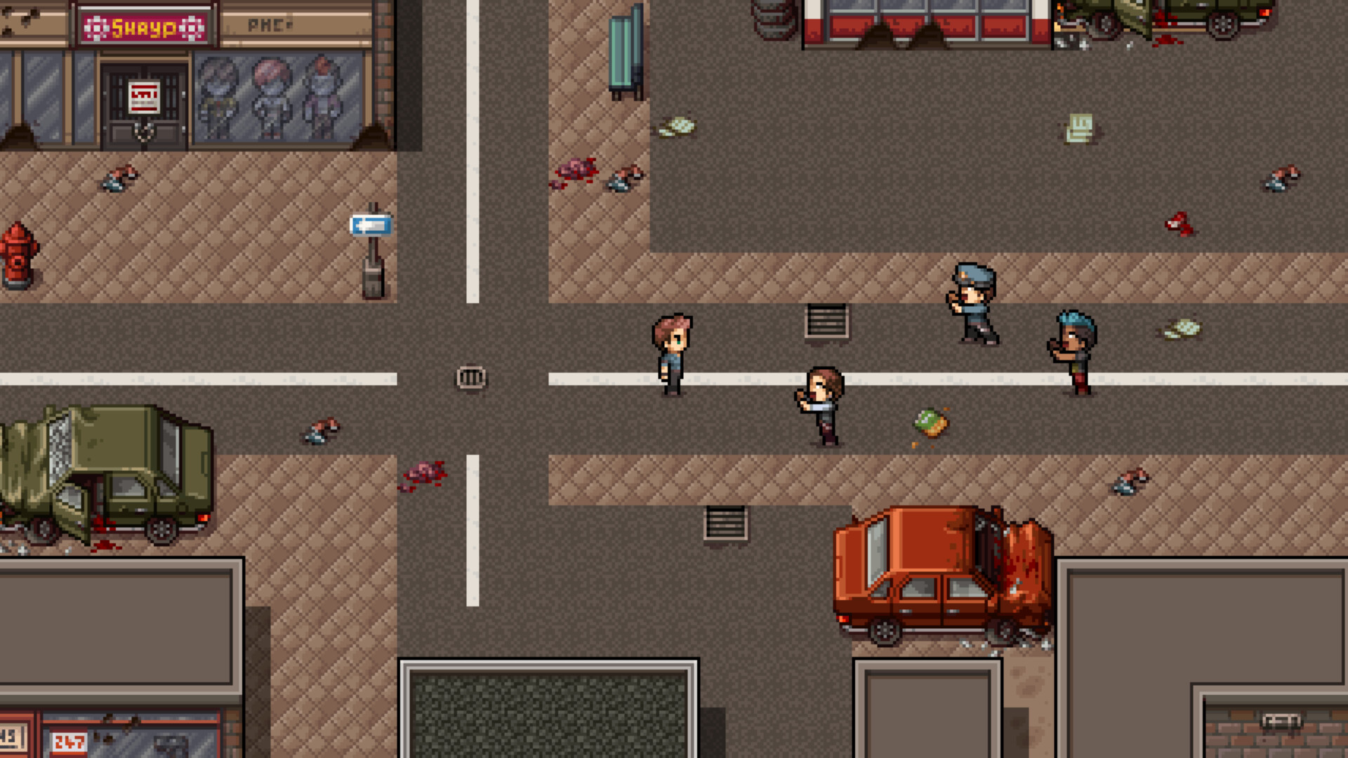 The Dead City screenshot 1