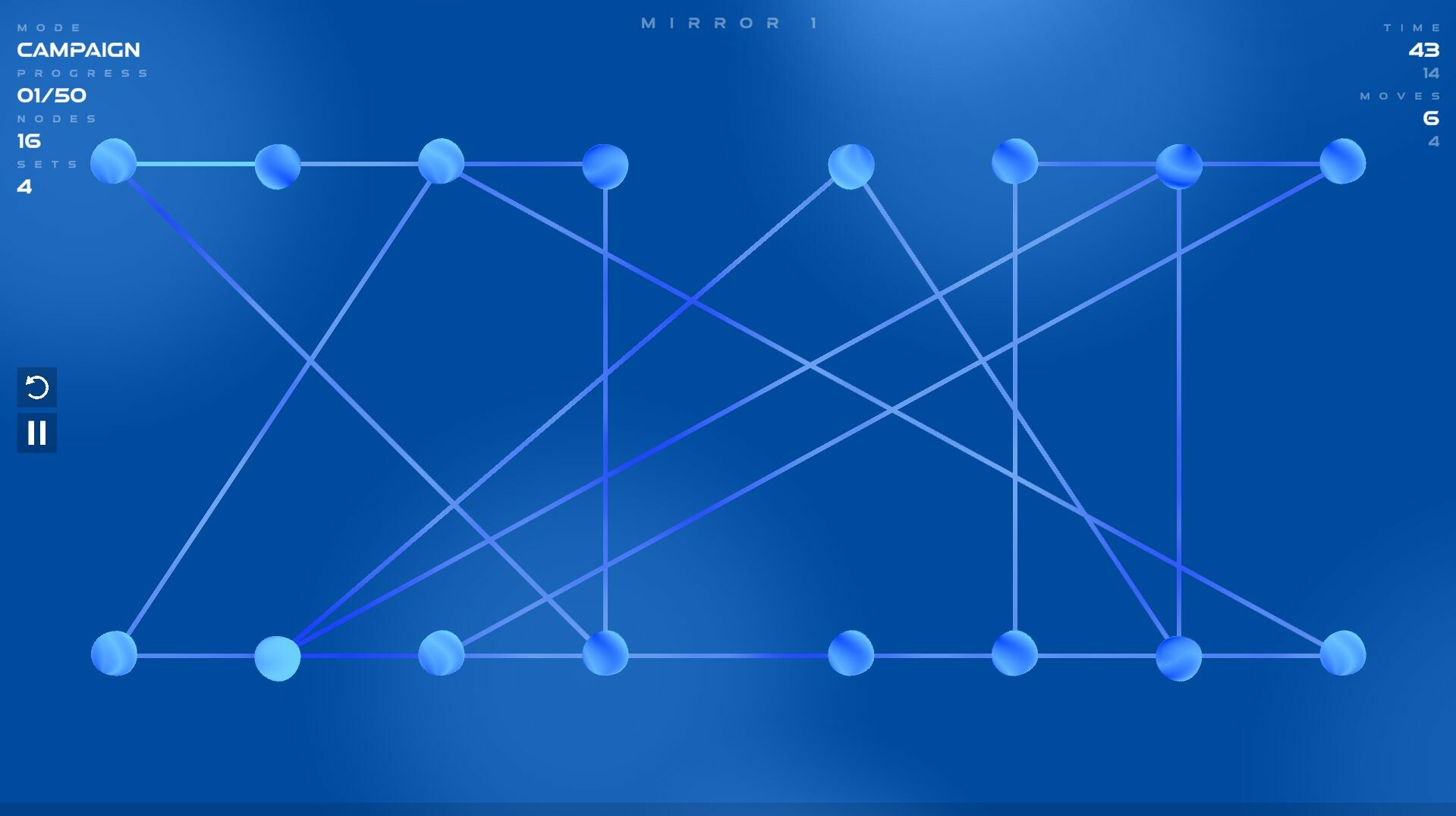 Orbtangle screenshot 1