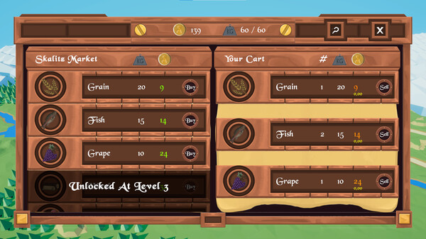 Merchant of Bohemia game for Linux 1