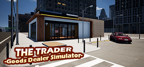 THE TRADER -Goods Dealer Simulator- Cover Image