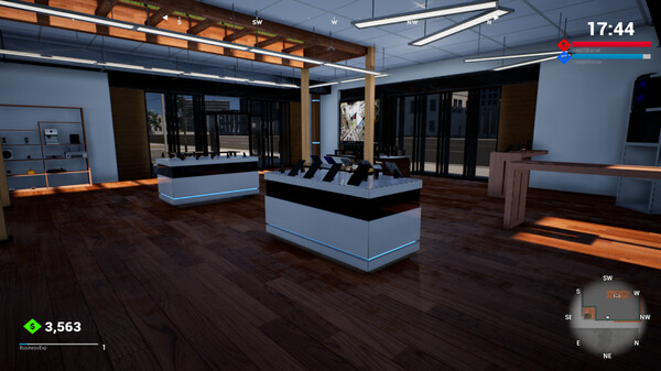 Скриншот из THE TRADER -Goods Dealer Simulator-