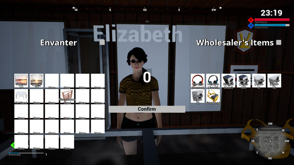Скриншот из THE TRADER -Goods Dealer Simulator-