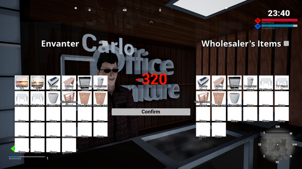 Скриншот из THE TRADER -Goods Dealer Simulator-