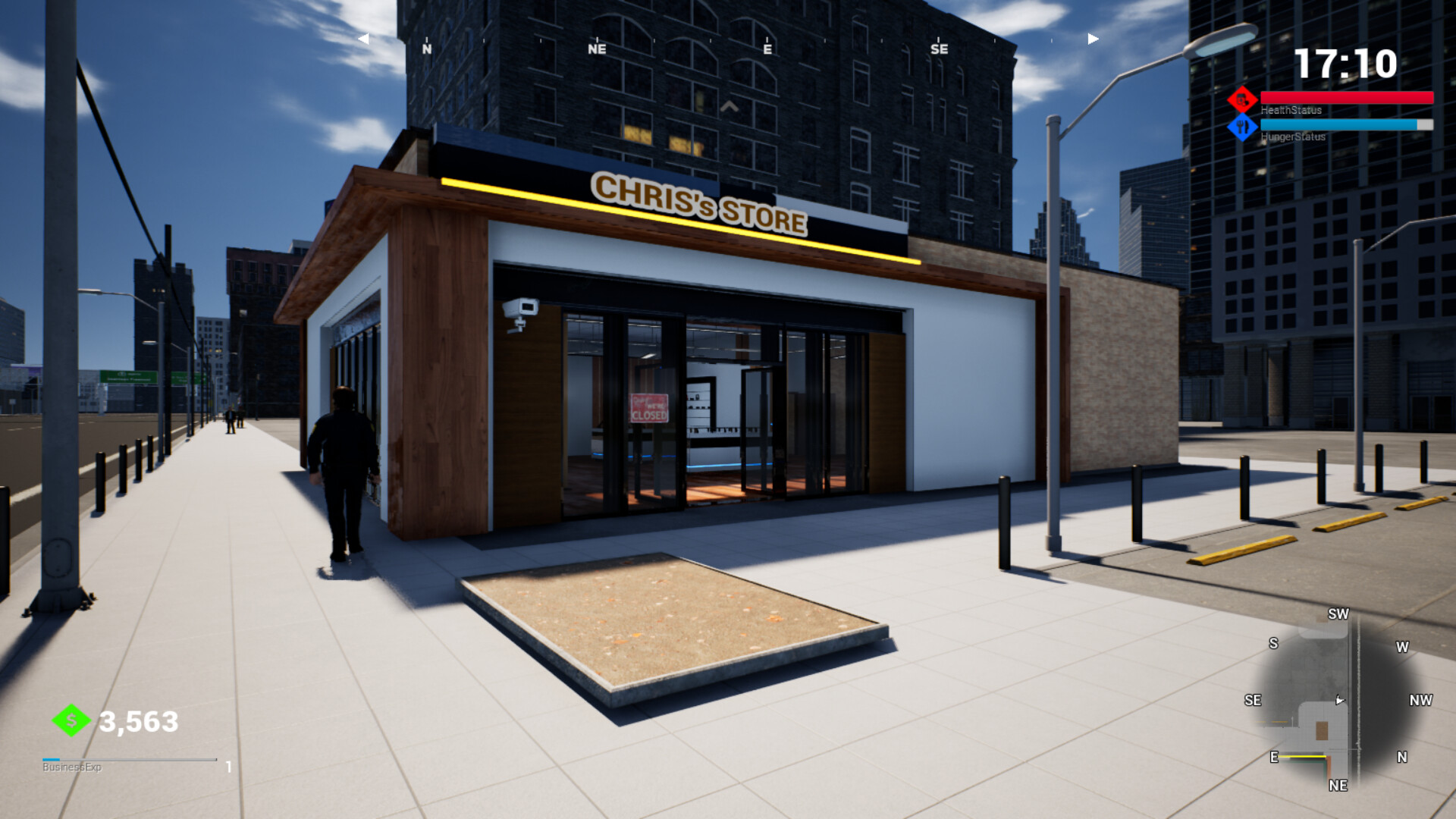 THE TRADER -Goods Dealer Simulator- PC gameplay screenshot 1 of 13