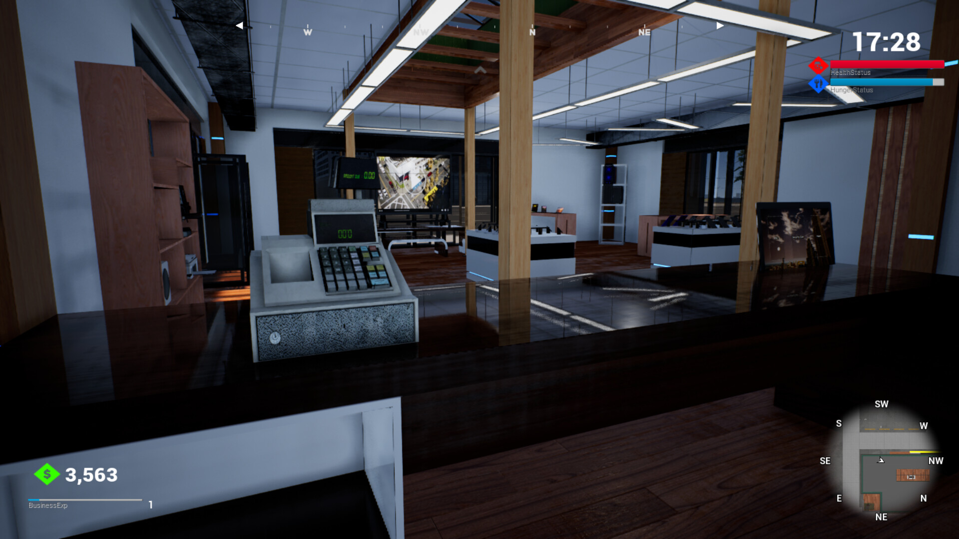 THE TRADER -Goods Dealer Simulator- PC gameplay screenshot 2 of 13