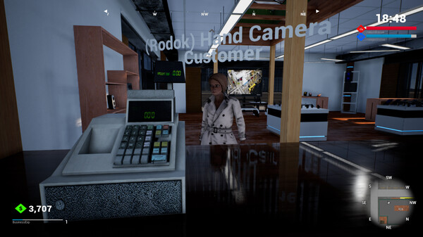 Скриншот из THE TRADER -Goods Dealer Simulator-