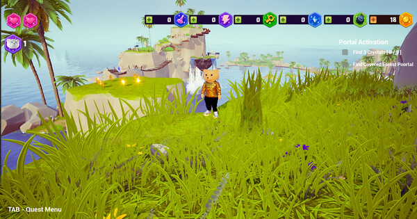 Скриншот из Rich Teddy Adventure