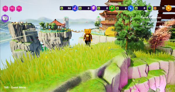 Скриншот из Rich Teddy Adventure