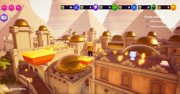 Rich Teddy Adventure game for Linux 1