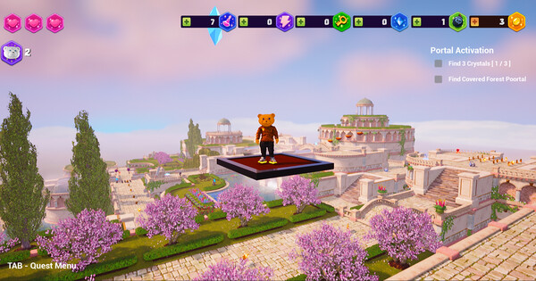 Скриншот из Rich Teddy Adventure