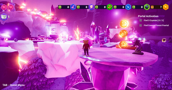 Rich Teddy Adventurefor windows and Linux 1