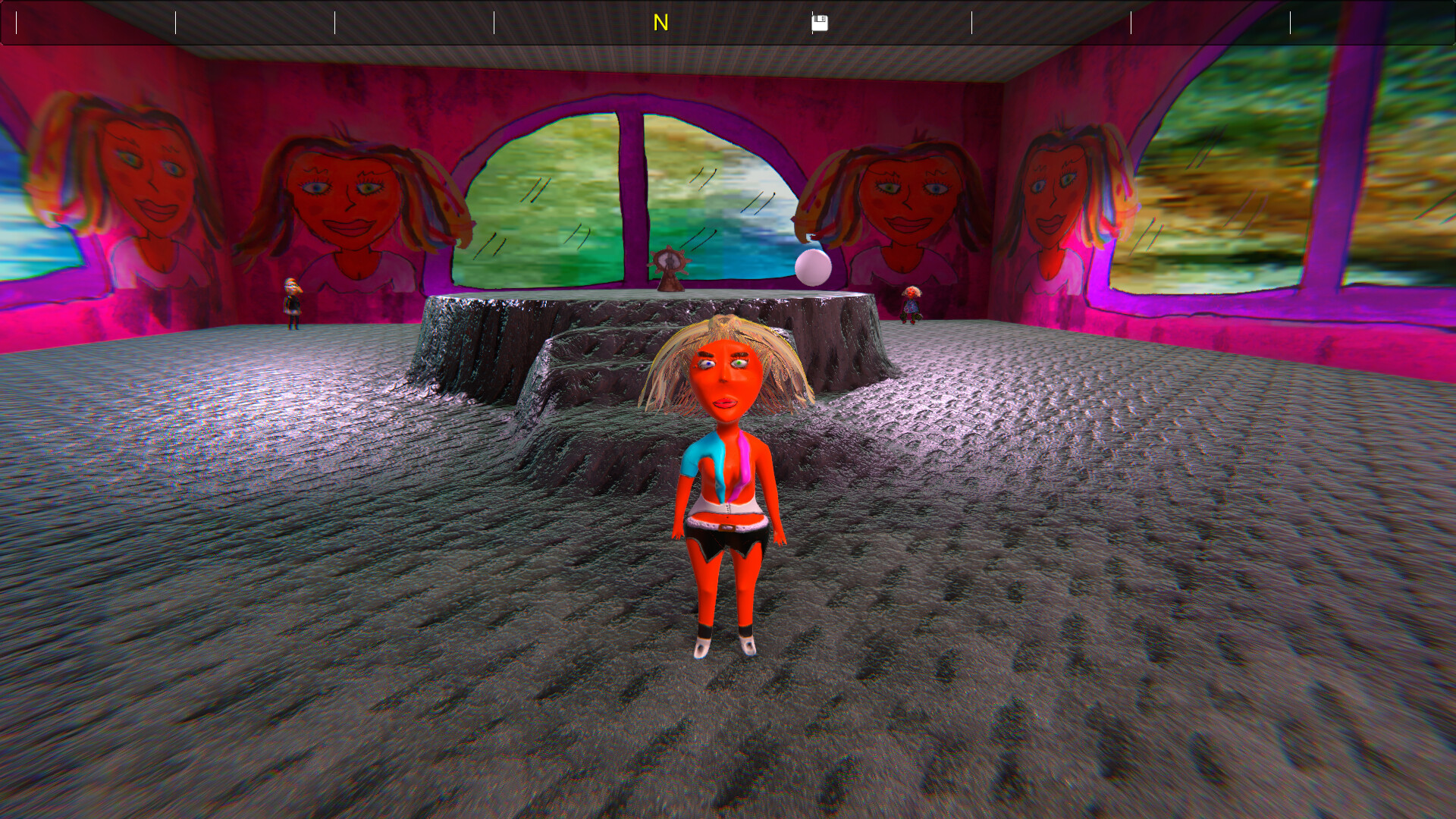 Candice DeBébé's Tantalising Tricks screenshot 1