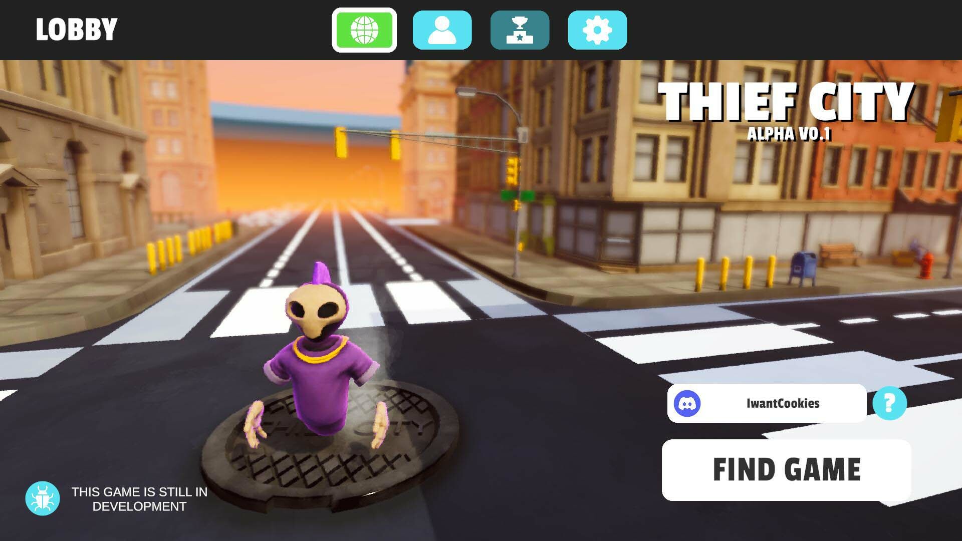 Thief City screenshot 1