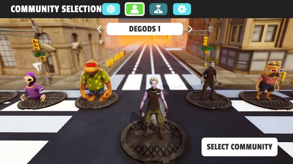 Thief City game for Linux 1