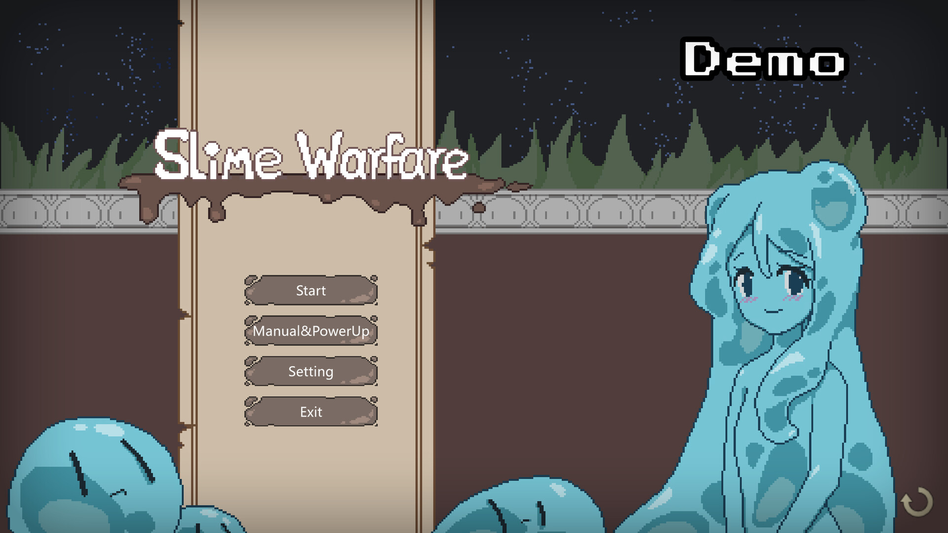 史莱姆冒险战SlimeWarfare screenshot 1