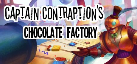 Captain Contraption's Chocolate Factory Cover Image