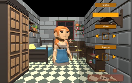 The Alchemist of Nafiljar game for Linux 1