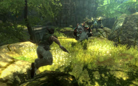 Bionic Commando (2009) скриншот