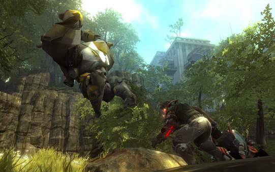 Bionic Commando (2009) скриншот