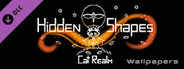 Hidden Shapes Cat Realm - Wallpapers