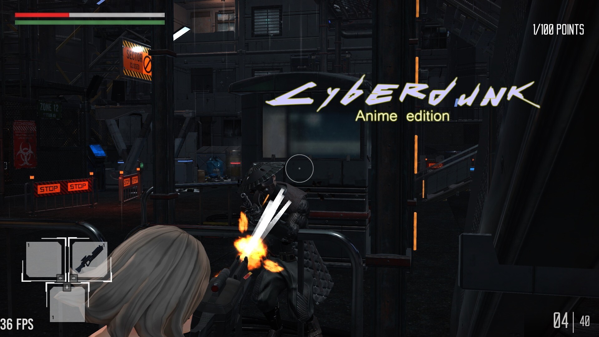 Cyberdunk Anime Edition - Nudity DLC #7