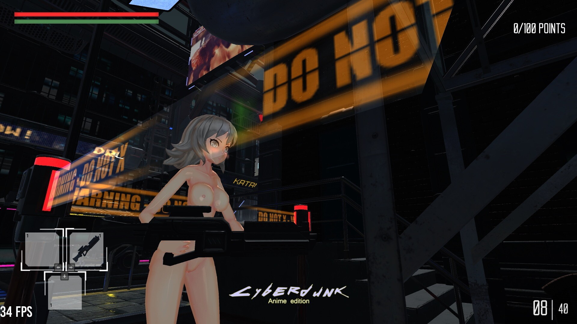 Cyberdunk Anime Edition - Nudity DLC #0