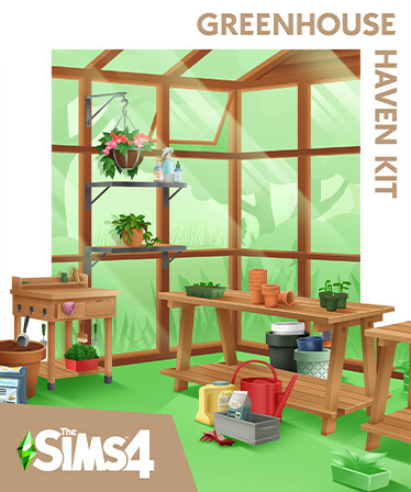 The Sims™ 4 Greenhouse Haven Kit